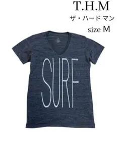 ザ・ハードマン T.H.M Ｖネック SURF　　Tシャツ　Mサイズ