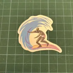 防水ステッカー　サーフィン　ハワイ　surfing 海　ビーチ