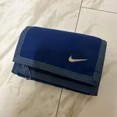 NIKE キッズ 三つ折り財布 ブルー