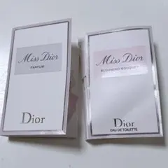 mis diorパルファン ブルーングブーケ 試供品 パルファン オードゥトワレ