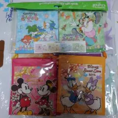 ★TDR 巾着7枚セット 2014年 ディズニー