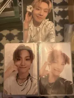 boynextdoor トレカ　ウナク　weverse GB