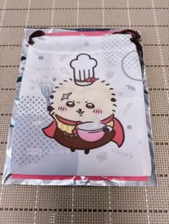 ちいかわ　ラッコ　ココスコラボ　巾着