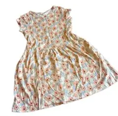 UNIQLO 花柄ワンピース 女の子 キッズ　120cm