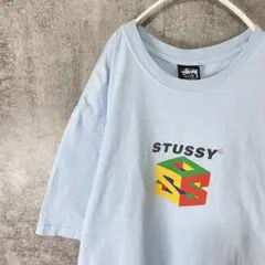 STUSSY S64 PIGMENT DYED TEE ニンテンドー64 水色 - メルカリ