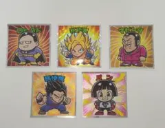 ドラゴンボール ビックリマンシール 5枚セット