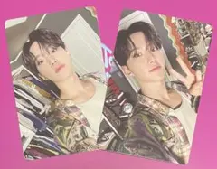 ②【ホシ】seventeen seventeenth heaven トレカ①②