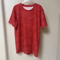 IGNIO 半袖 Tシャツ レッド カモフラ柄 150cm