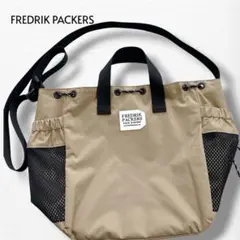 FREDRIK PACKERS 別注ショルダーバッグ　2way トートバッグ