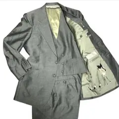 美品】M7days♡脚長見えオールインワン カーキグレー ジャンプスーツ