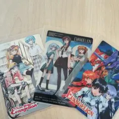 エヴァンゲリオン　ウエハースカード　3枚セット