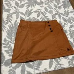 ルコックのゴルフウェアスカート