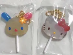 新品未使用　サンリオ　カラフルキャンディチャーム　キティ