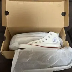 CONVERSE ハイカット ホワイト24.5センチ