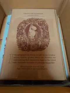 【新品】トラベラーズノート 限定セット MOOMIN パパの思い出 ムーミン