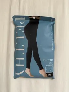 PELTHY RESET LEGGINGS Lサイズ ブラック