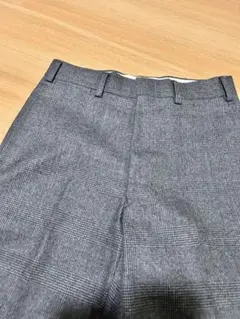 未使用　J.PRESS ヘビーフランネル　グレンチェック　トラウザーズ　73