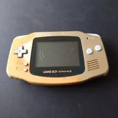 【ジャンク品】ゲームボーイアドバンス AGB-001 ゴールド