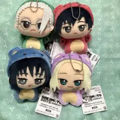 SAKAMOTO DAYS ちびぐるみ くまさんみたい vol.2 全4種 - メルカリ