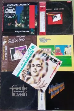 専用 アーシアン2 LP 高河ゆん 浜田金吾 AOR シティポップ 濱田金吾 (浜田金吾) KINGO HAMADA / ハートカクテル HEART