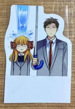 特典 野崎＆千代 雨の日フルーツポンチ カード 月刊少女野崎くん 椿いづみ