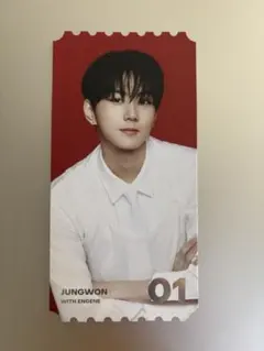 ENHYPEN トレカ ジョンウォン 定め ワルツ FC ENHYPEN - ENHYPEN トレカ（ジョンウォン）の通販 by プロフ必読