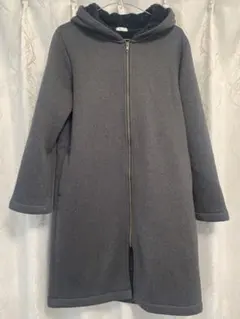 フード付きコート