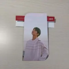 SEVENTEEN セブチ ジョシュア ヘンガレ ブックマーク