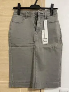 UNIQLO ストレッチ デニム スカート