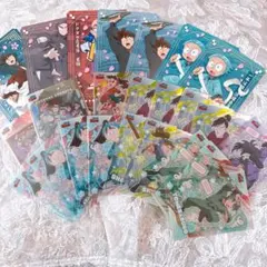 忍たま乱太郎 チケットライクコレクション クリアカード まとめ売り 久々知兵助