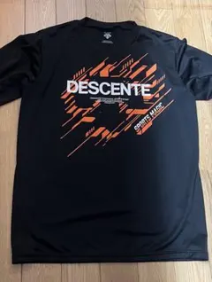 DESCENTE ロンT ブラック Oサイズのサムネイル