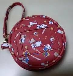 ハローキティ　パスケース　ポーチ