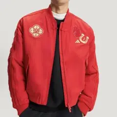 日本未入荷XL Adidas PADDED 干支 ジャケット KQ5094