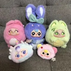 babythree ベビースリー　キーホルダー　ぬいぐるみ