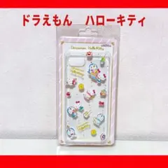 【新品】ハローキティ ドラえもん　iPhone8/ 7/ 6ケース スマホケースのサムネイル