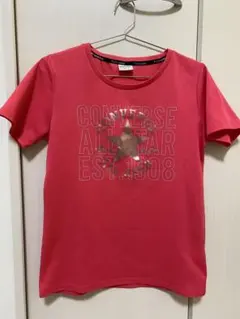 converse all star のTシャツ/ピンク⭐︎160cmのサムネイル
