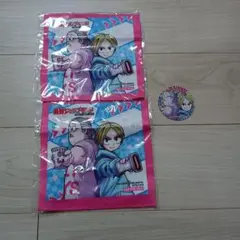 最強ジャンプランド　ハンドタオル　マグネット
