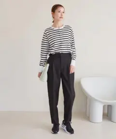 ロペピクニック　クルーネックニットカーディガン/UVカット・吸水速乾　Mサイズ