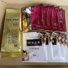 横濱浪漫 西麻布 アルポルト アッサム紅茶 国産和紅茶 ティーバッグ セットのサムネイル