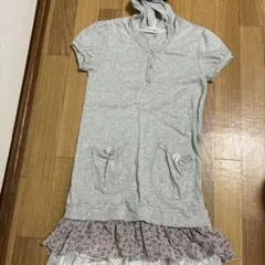 平成レトロ　エンジェルブルー　美品　M ナルミヤのサムネイル