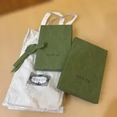 ❗️a.de.s 様専用❗️GUCCI エコバッグとギフトボックスセット
