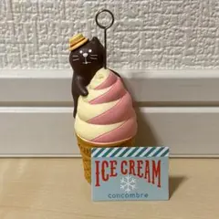 デコレ コンコンブル ソフトクリーム看板猫のサムネイル