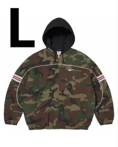 Supreme Nike Hooded Jacket カモ柄 Mサイズ - メルカリ