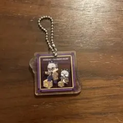 サンリオコラボ⭐︎ゴールデンカムイ 鶴見中尉 バッドばつ丸 アクリルキーホルダー