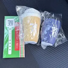 セブンイレブン一番くじ 3個セット ぬいぐるみチャーム2種 ラバーコレクション