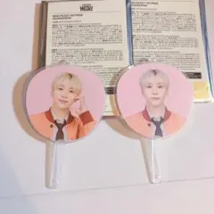 SEVENTEEN Holiday ミニピケット スングァン うちわ コンプ