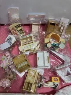 シルバニアファミリー 家具 小物 まとめ売り