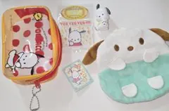 サンリオ ポチャッコ グッズ まとめ売り ぬいぐるみ ポーチ キーホルダー