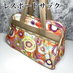 レスポートサック ボストンバッグ トートバッグ 大容量 花柄 肩掛け可能