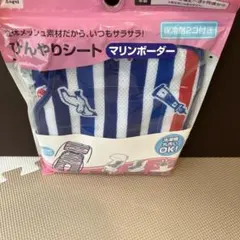 西松屋 ひんやりシート 保冷剤2個付 ベビーカー・抱っこ紐兼用のサムネイル